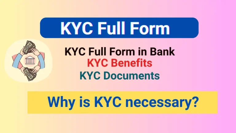 kyc full form in bank