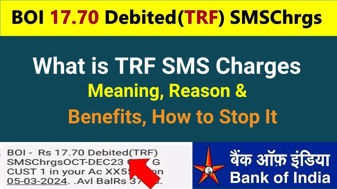 boi trf sms charges