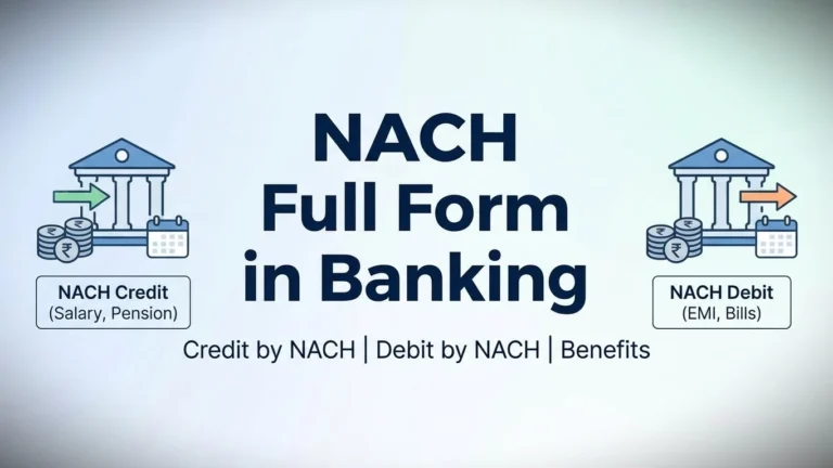 nach full form in banking