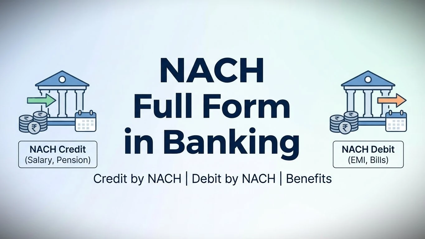 nach full form in banking